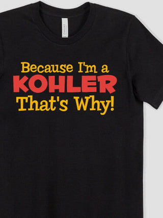 That's Why : Premium Printed T-Shirts