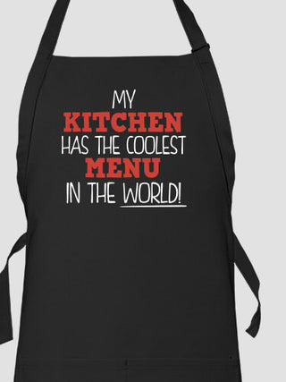 The Coolest : Printed Aprons