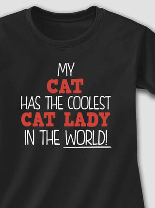 The Coolest : Adult Ladies Fitted T-Shirt