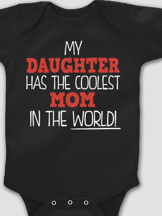 The Coolest : Printed Baby Bodysuits