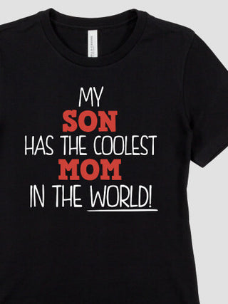 The Coolest : Premium Ladies T-Shirts