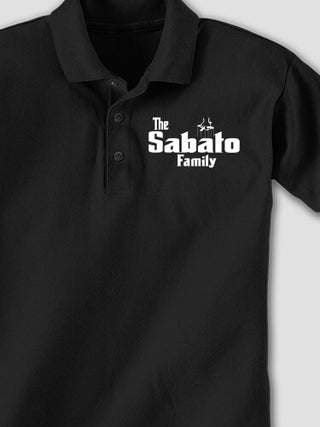 The Family : Embroidered Polo Shirts