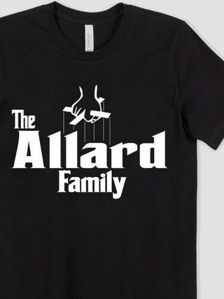 The Family : Premium Printed T-Shirts