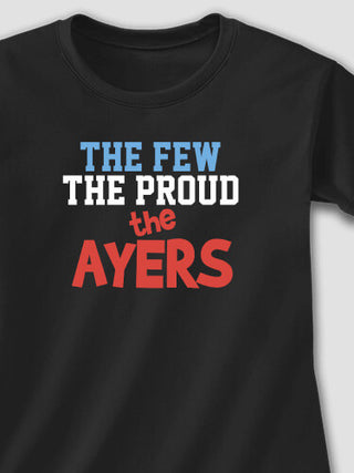 The Few The Proud : Printed T-Shirts