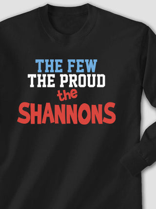 The Few The Proud : Printed Long Sleeves