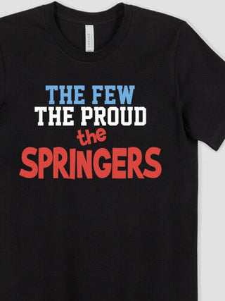 The Few The Proud : Premium Printed T-Shirts