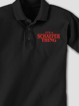 Things : Embroidered Polo Shirts