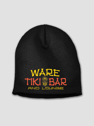 Tiki Bar : Embroidered Beanies
