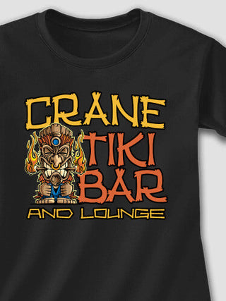Tiki Bar : Adult Ladies Fitted T-Shirt