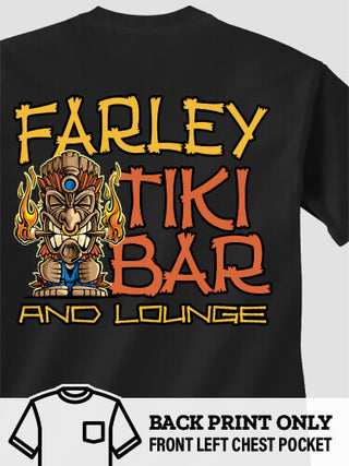 Tiki Bar : Printed Pocket T-Shirts