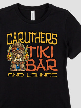 Tiki Bar : Premium Ladies T-Shirts