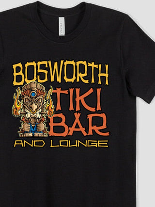 Tiki Bar : Premium Printed T-Shirts