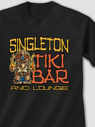 Tiki Bar : Printed T-Shirts