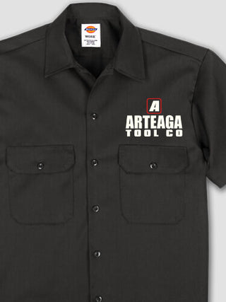Tool Company : Embroidered Work Shirts