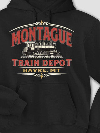 Train Depot : Printed Hoodies