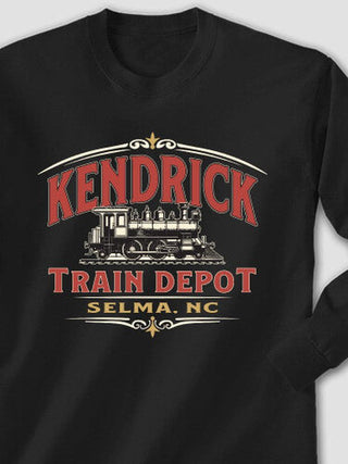 Train Depot : Printed Long Sleeves