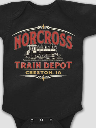 Train Depot : Printed Baby Bodysuits