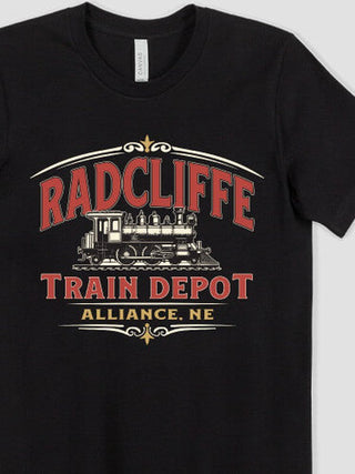 Train Depot : Premium Printed T-Shirts