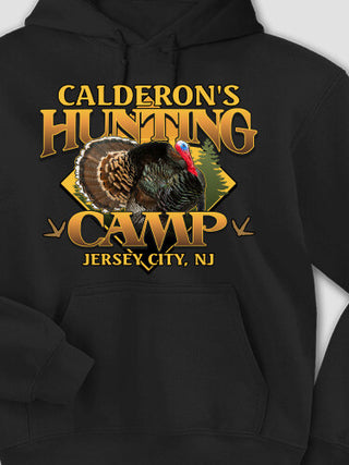 Turkey Hunting Camp : Printed Hoodies
