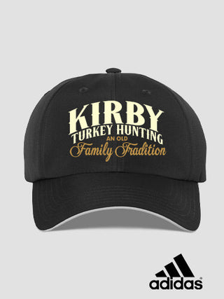 Turkey Hunting Family Tradition : Embroidered Adidas&reg; Hats