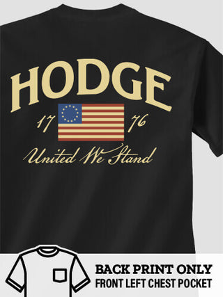 United We Stand : Printed Pocket T-Shirts