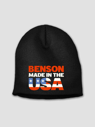USA Family : Embroidered Beanies