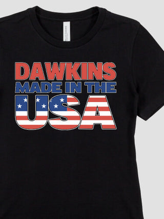 USA Family : Premium Ladies T-Shirts