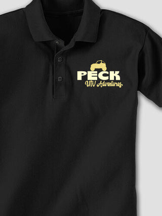 UTV Adventures : Embroidered Polo Shirts