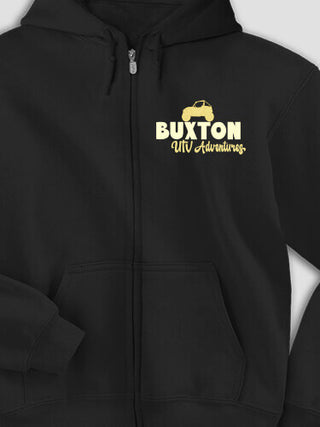 UTV Adventures : Embroidered Zip Hoodies