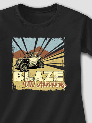 UTV Adventures : Adult Ladies Fitted T-Shirt
