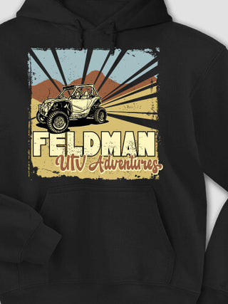 UTV Adventures : Printed Hoodies