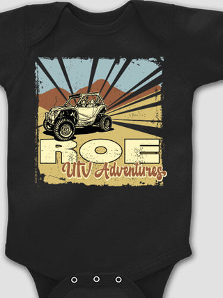 UTV Adventures : Printed Baby Bodysuits