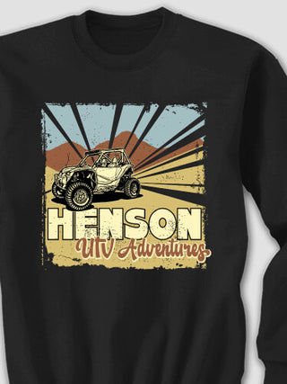 UTV Adventures : Printed Sweatshirts