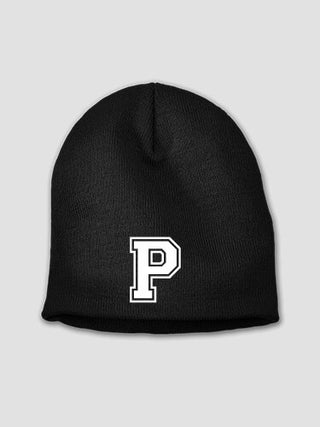 Varsity Letter : Embroidered Beanies