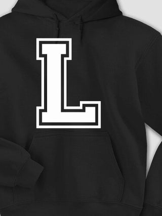 Varsity Letter : Printed Hoodies