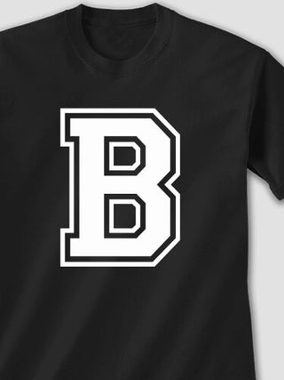 Varsity Letter : Printed T-Shirts