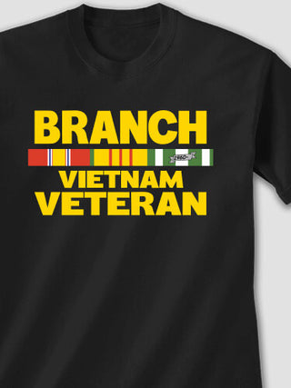 Vietnam Veteran : Printed T-Shirts