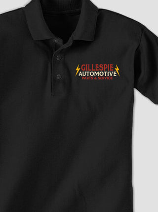 Vintage Automotive : Embroidered Polo Shirts