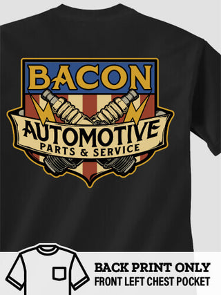 Vintage Automotive : Printed Pocket T-Shirts