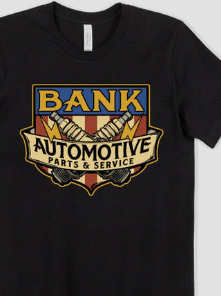 Vintage Automotive : Premium Printed T-Shirts
