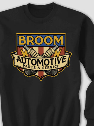 Vintage Automotive : Printed Sweatshirts