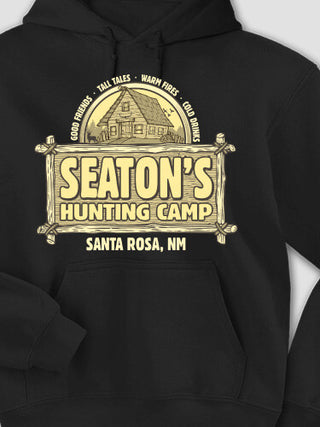Vintage Hunting Camp : Printed Hoodies