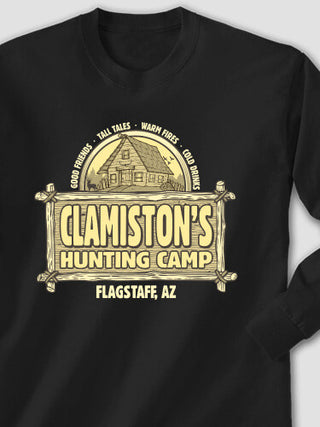 Vintage Hunting Camp : Printed Long Sleeves