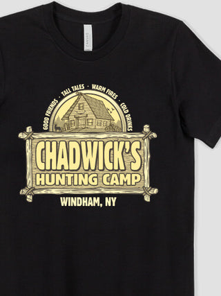 Vintage Hunting Camp : Printed T-Shirts