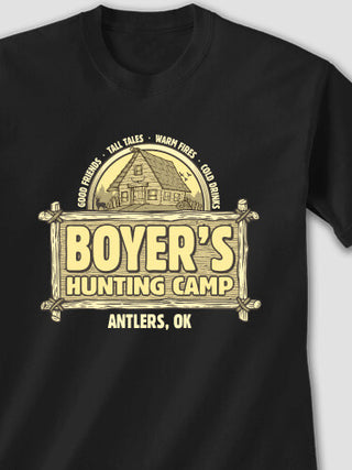 Vintage Hunting Camp : Printed T-Shirts