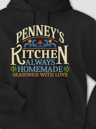 Vintage Kitchen : Printed Hoodies
