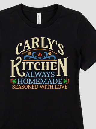 Vintage Kitchen : Premium Ladies T-Shirts