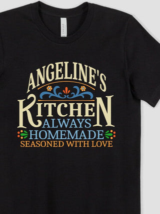 Vintage Kitchen : Premium Printed T-Shirts