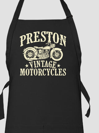 Vintage Motorcycles : Printed Aprons