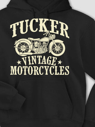 Vintage Motorcycles : Printed Hoodies
